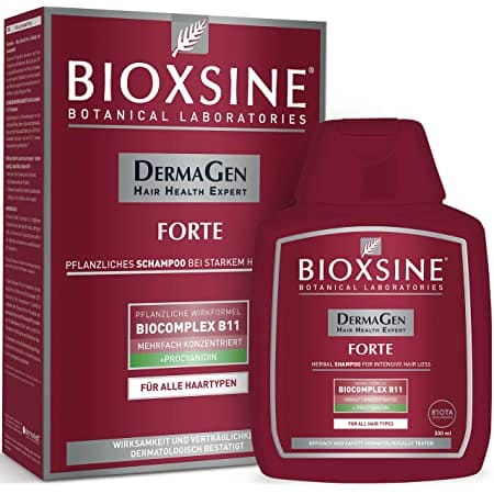 [新品上市] Bioxsine Forte 草本洗发水/精华液，针对严重脱发