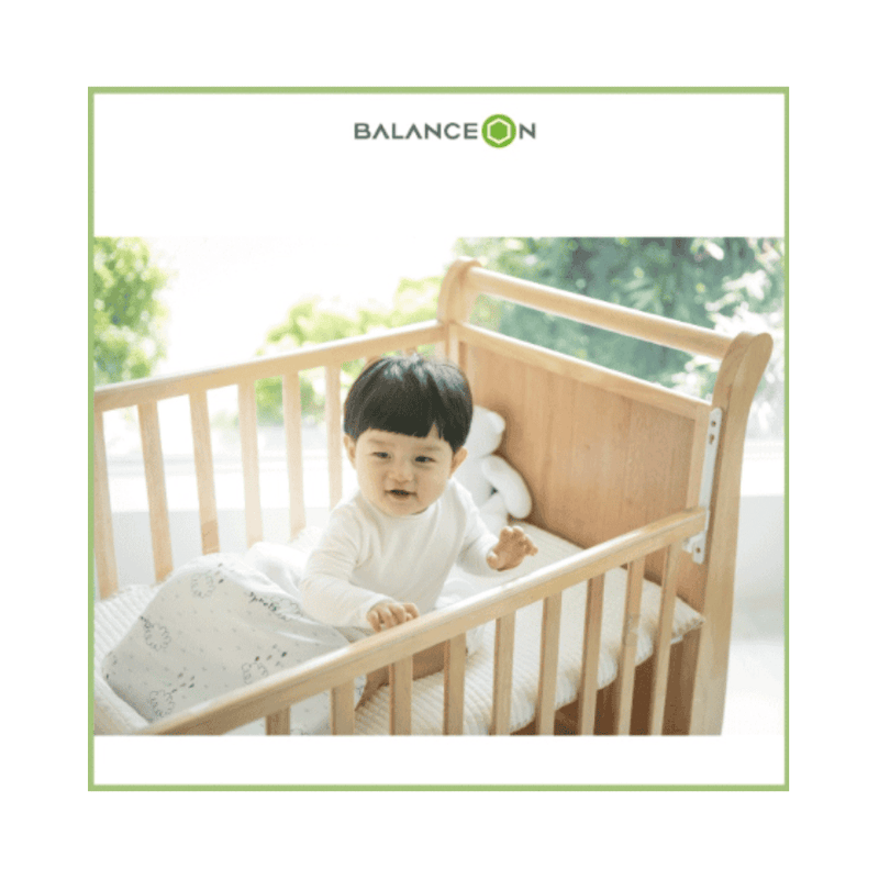 Baby Pillow - Anti-Bacterial & Comportable Pillow With Veta-Gel | BalanceOn