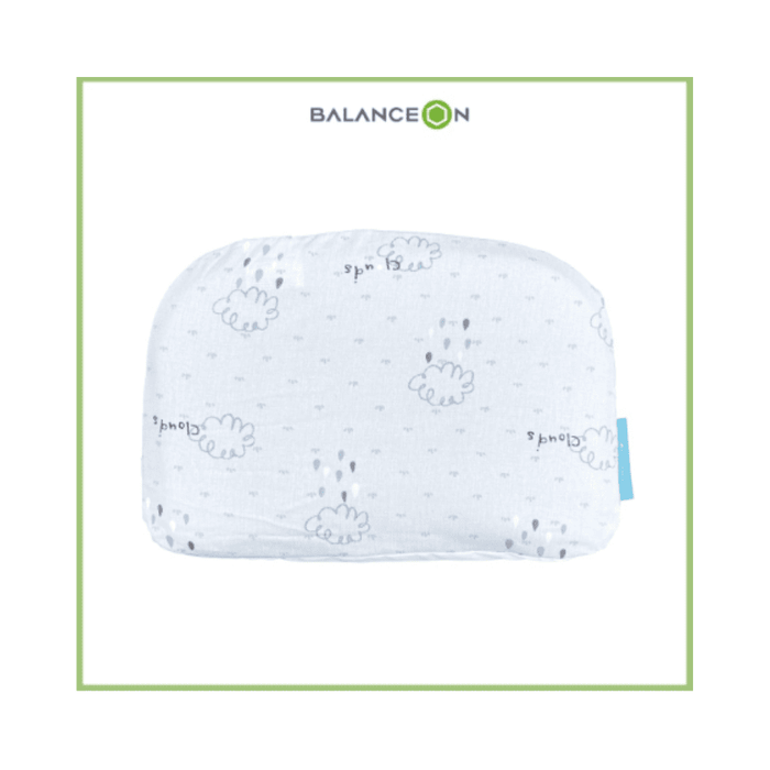Baby Pillow - Anti-Bacterial & Comportable Pillow With Veta-Gel | BalanceOn