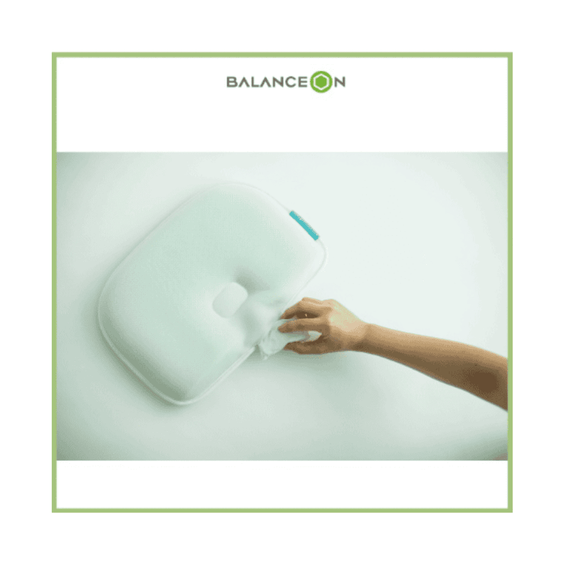Baby Pillow - Anti-Bacterial & Comportable Pillow With Veta-Gel | BalanceOn