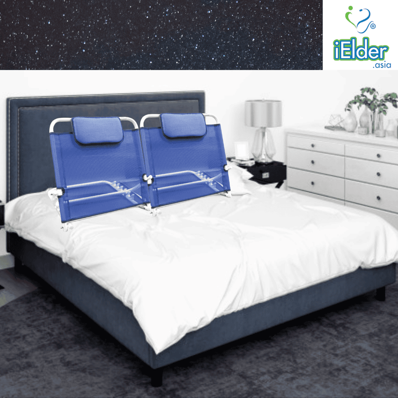 Adjustable Steel Frame Backrest with Pillow