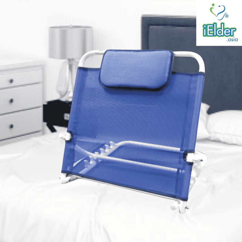 Adjustable Steel Frame Backrest with Pillow