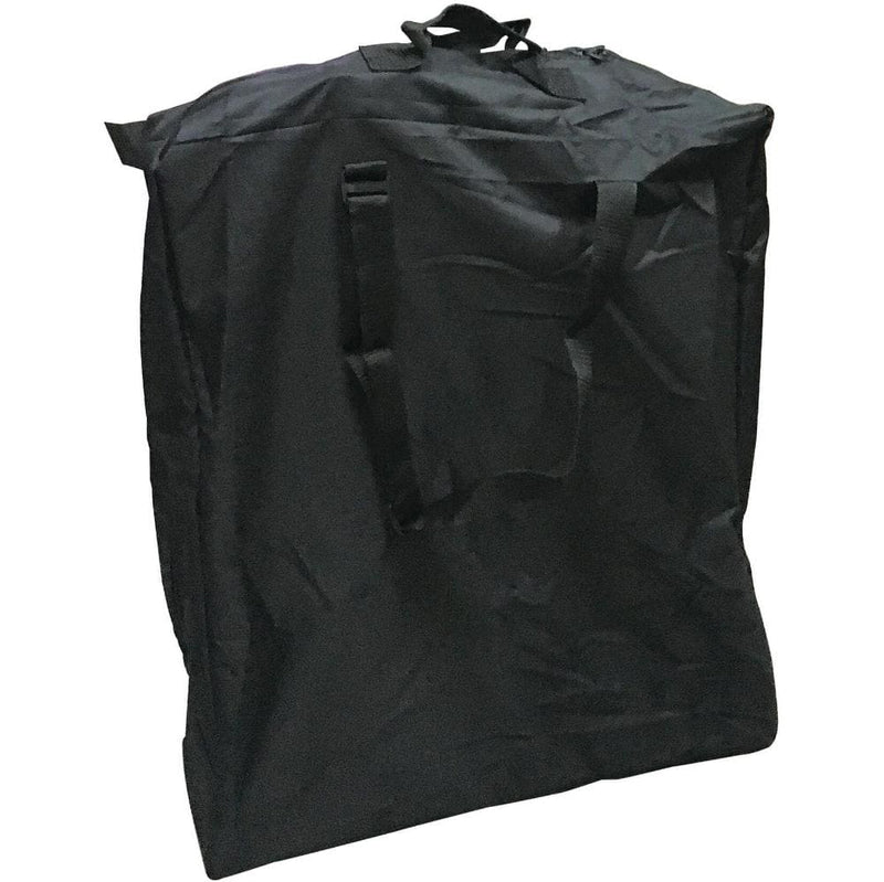 Comfy Wheelchair Black Aluminium Lightweight Easy Carry Transit with Carry Bag 8.5kg (17") - Asian Integrated Medical Sdn Bhd (ielder.asia)