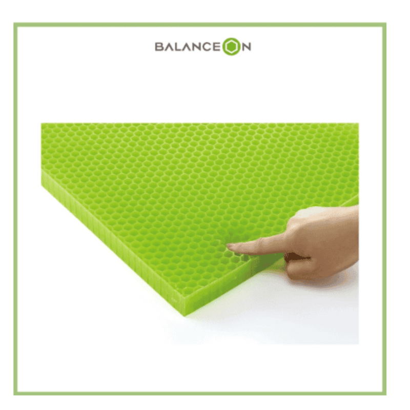 BalanceSeat Comfortable Cushion With Veta-Gel™ [Size M] - Gray | BalanceOn