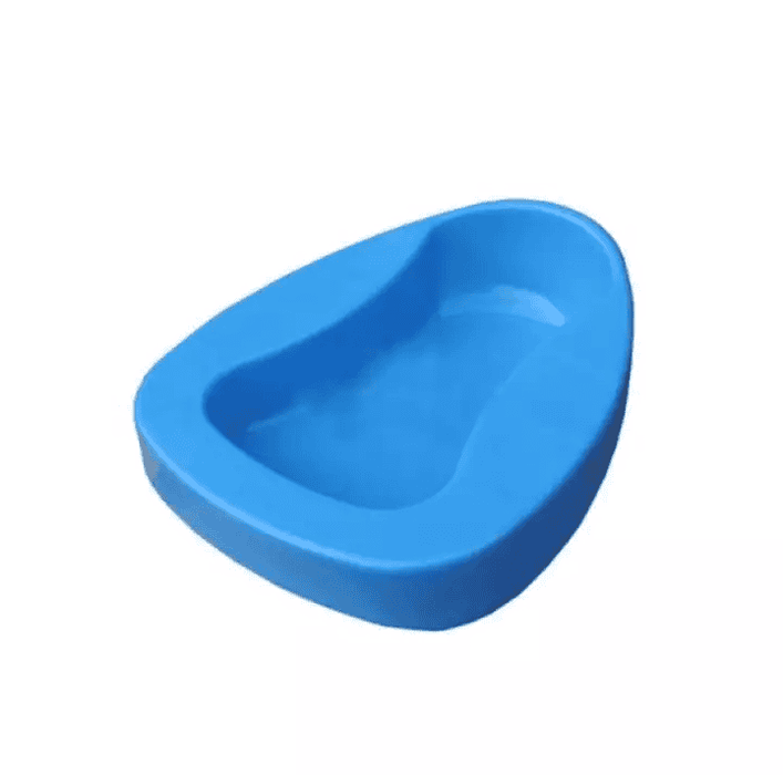Blue Bedpan without cover