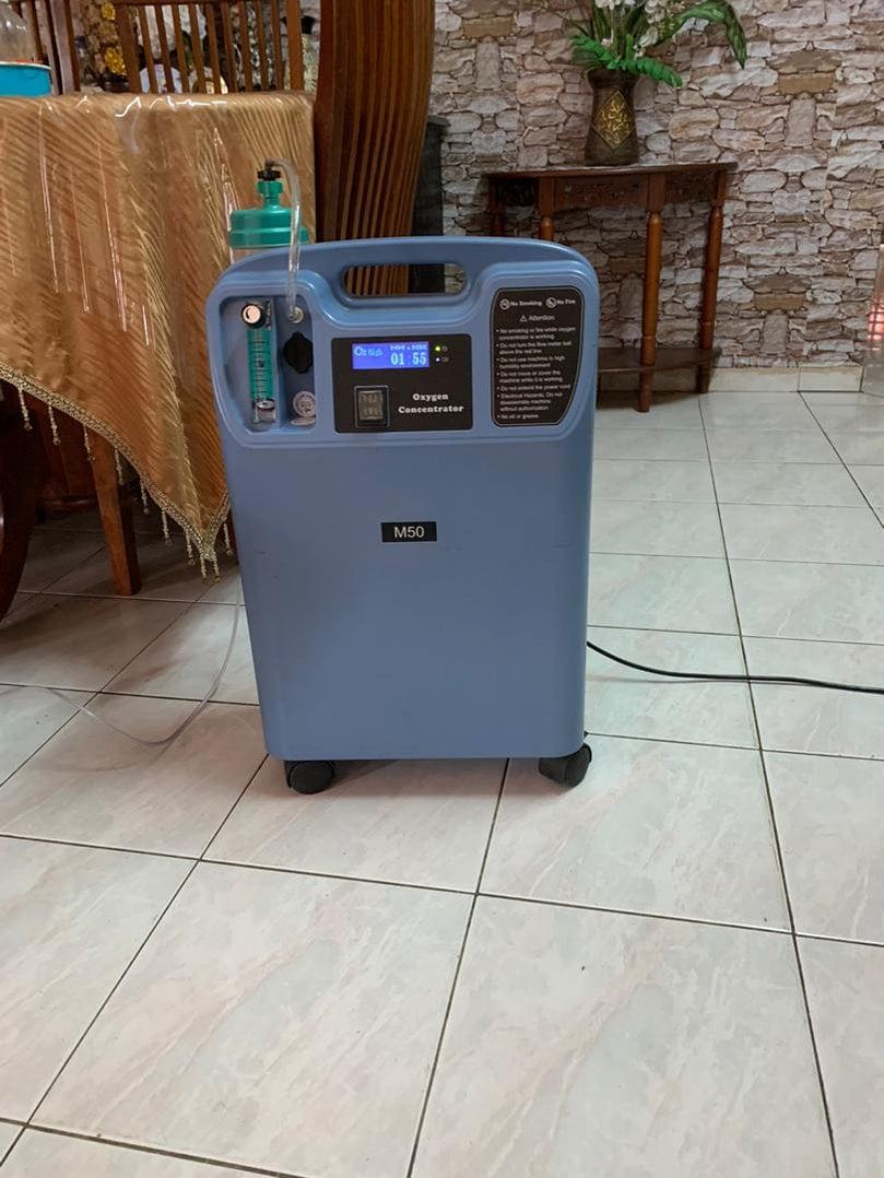 Sysmed Mp50 M50 Oxygen Concentrator 5L | SysMed — iElder.Asia (Asian Integrated ...