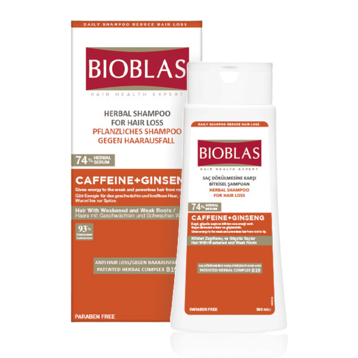 [New Arrival] Bioblas Herbal Hair Loss Shampoo For Powerless Hair (360ML)