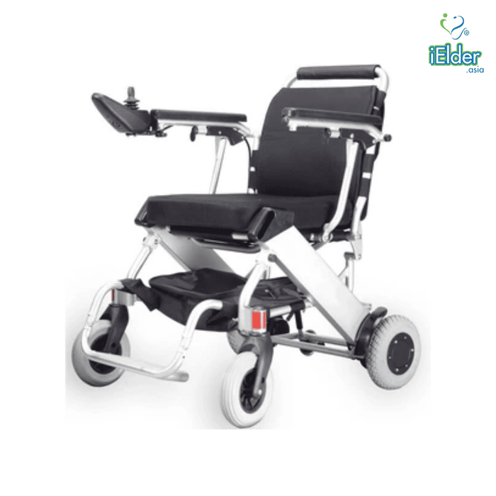 Black Ultra Light Power Wheelchair 21kg (16")