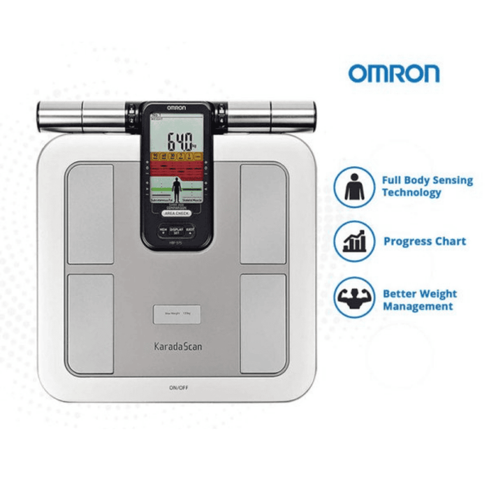 Omron Body Fat Analyzer, For Gym, Model Name/Number: HBF375