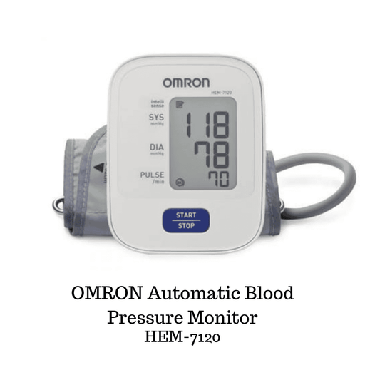 Omron Automatic Blood Pressure Monitor (Basic-1 memory) HEM-7120 - Asian Integrated Medical Sdn Bhd (ielder.asia)