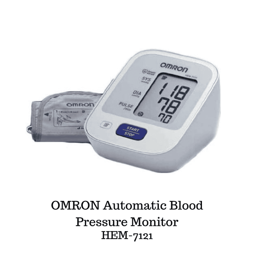 OMRON Automatic Blood Pressure Monitor (standard) HEM-7121 - Asian Integrated Medical Sdn Bhd (ielder.asia)