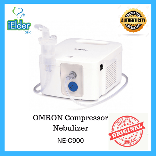 OMRON Compressor Nebulizer NE-C900 - Asian Integrated Medical Sdn Bhd (ielder.asia)