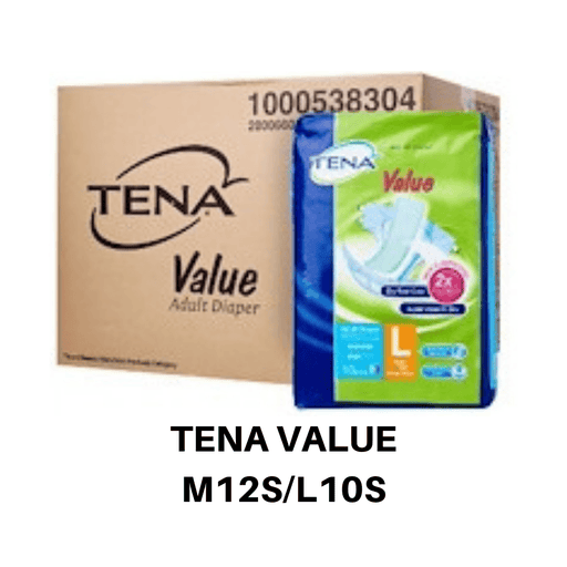 Tena Value Adult Diapers Carton - Asian Integrated Medical Sdn Bhd (ielder.asia)