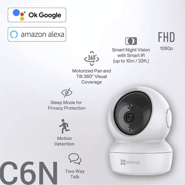 Kamera Rumah Pintar CCTV C6N | EZVIZ