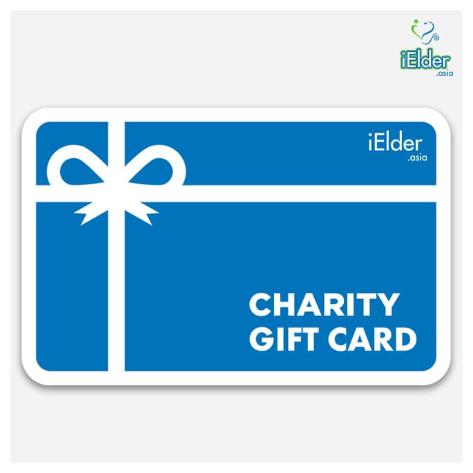 iElder 慈善礼品卡 - 向有需要的老年护理院捐赠 Covid-19 必需品