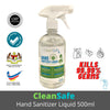 CleanSafe 洗手液（喷雾）500 毫升