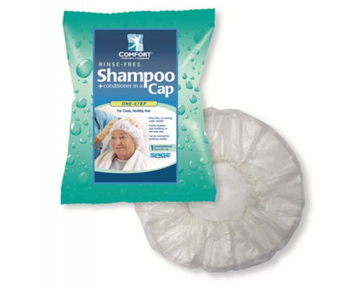 Sage Comfort Rinse-free Shampoo and Conditional Cap (1 Cap) - Asian Integrated Medical Sdn Bhd (ielder.asia)