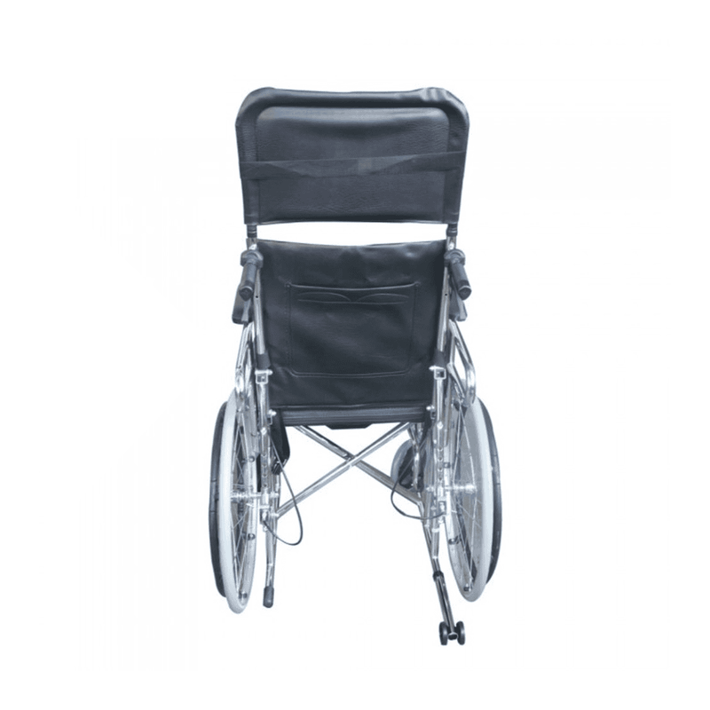 Reclining Commode Wheelchair