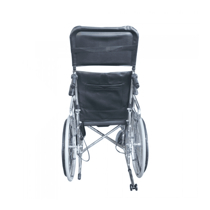 Reclining Commode Wheelchair | Hopkin