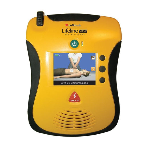 Defibtech Lifeline VIEW AED (USA) - Asian Integrated Medical Sdn Bhd (ielder.asia)
