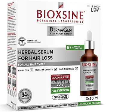 [Ketibaan Baru] Syampu/Serum Herba Bioxsine Forte Untuk Rambut Gugur Intensif 
