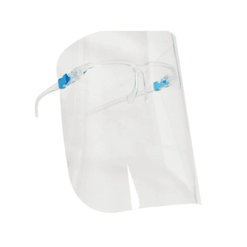 Disposable Face Shield Glass type For Adult (10 Piece/set)