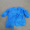 Disposable Waterproof Isolation Gown per piece, 40gsm, Blue - Asian Integrated Medical Sdn Bhd (ielder.asia)