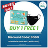 Dr Mama Antimicrobial Fabric Mask [Kids size]