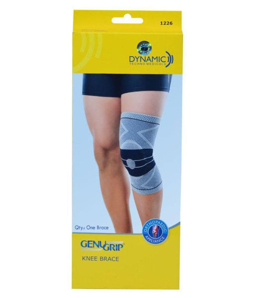 DYNA Genu Grip 3D Knee Brace (Left) - Asian Integrated Medical Sdn Bhd (ielder.asia)