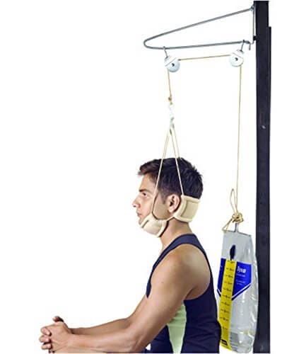 DYNA Home Cervical Traction Kit with Door Hanger & Water Bag