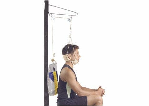 DYNA Home Cervical Traction Kit with Door Hanger & Water Bag