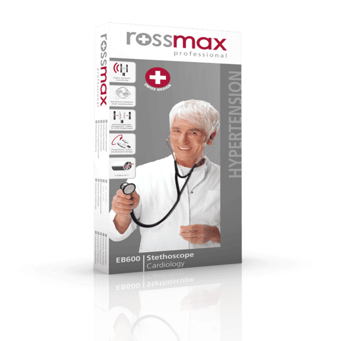 Rossmax Cardiology Stethoscope EB600