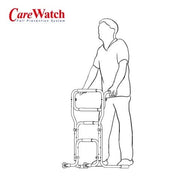 3-in-1 Multi-functional Stand Assist Walker/Rollator