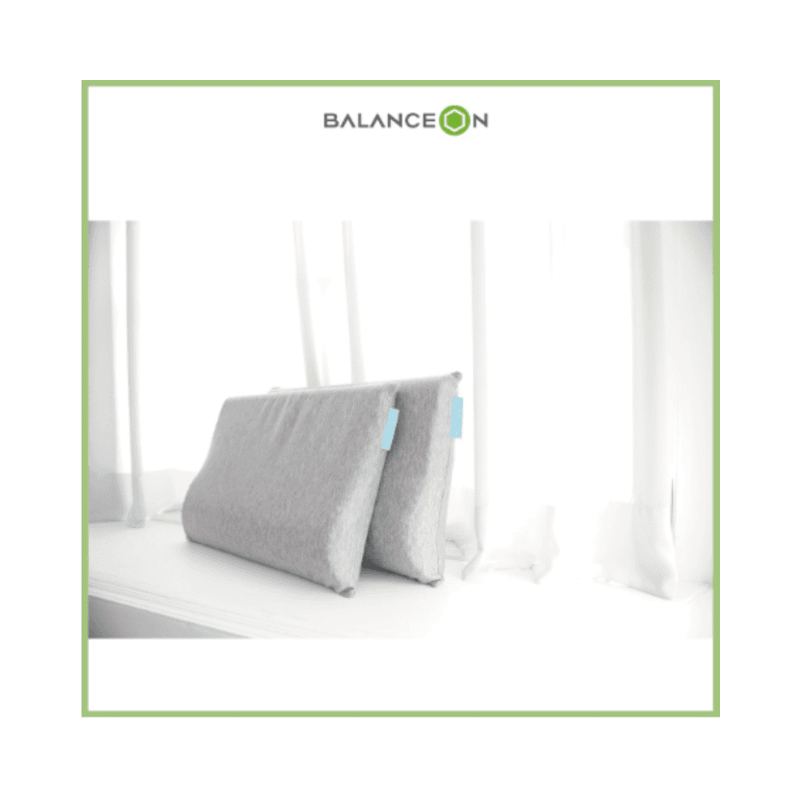 EZ Fit Pillow Ergonomic C-Curve Support With Veta-Gel | BalanceOn