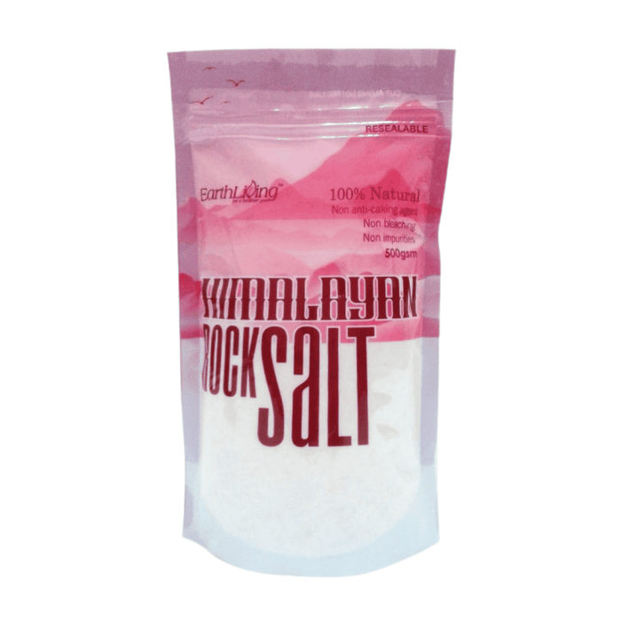 Earth Living Iodized Himalayan Rock Salt 500g (Buy 2 Free 1) (Expiry date May 2023)