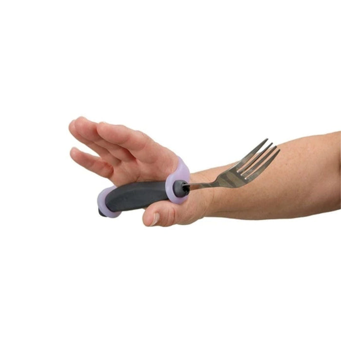 EazyHold 硅胶自适应辅助器具，适用于手部活动受限、脑瘫、中风的人士（青少年至成人 5 件装）