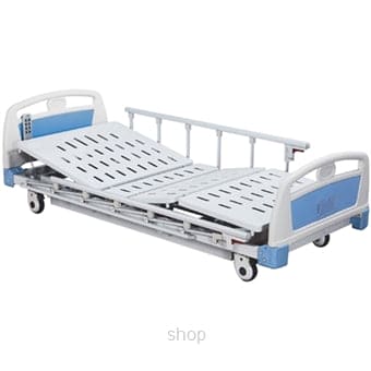 [Second Hand] Electric 3 functions Hospital Bed Ultra Low with 10cm Mattress (SH63)