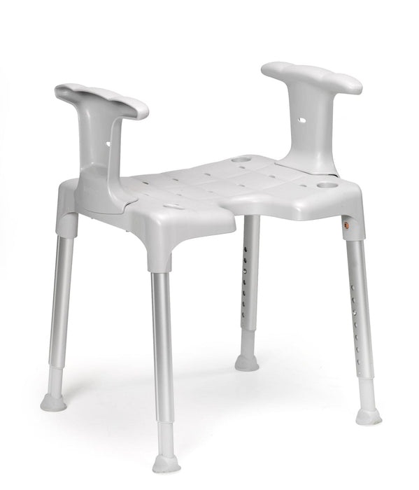 Etac Swift Shower Chair with Side & Back (Mint Green)-corrosion free - Asian Integrated Medical Sdn Bhd (ielder.asia)