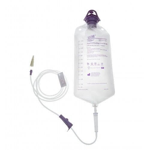Exteral Feeding Bag with Attached Pump Set | Amsino