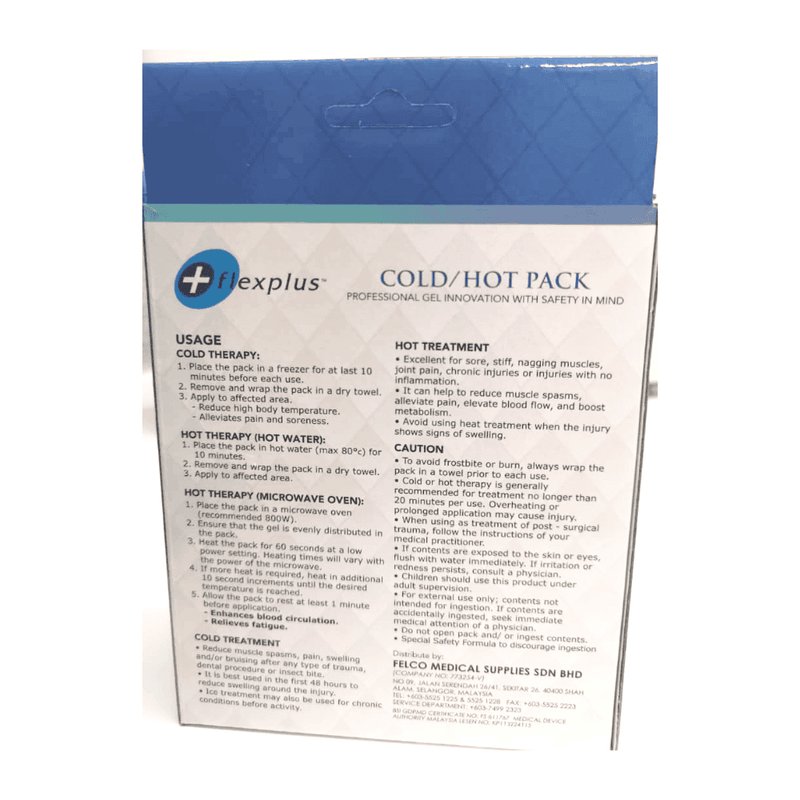 Flexplus Hot/Cold Pack - Asian Integrated Medical Sdn Bhd (ielder.asia)