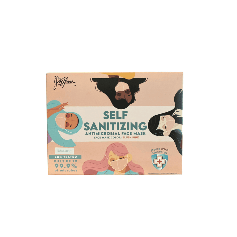 Bae Hanna Earloop Anti-COVID Face Cover Mask - BLUSH PINK (ADULT SIZE)