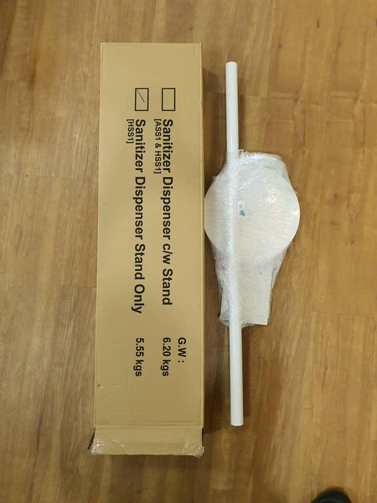 自动洗手液落地支架（800ml）套装（马来西亚制造）