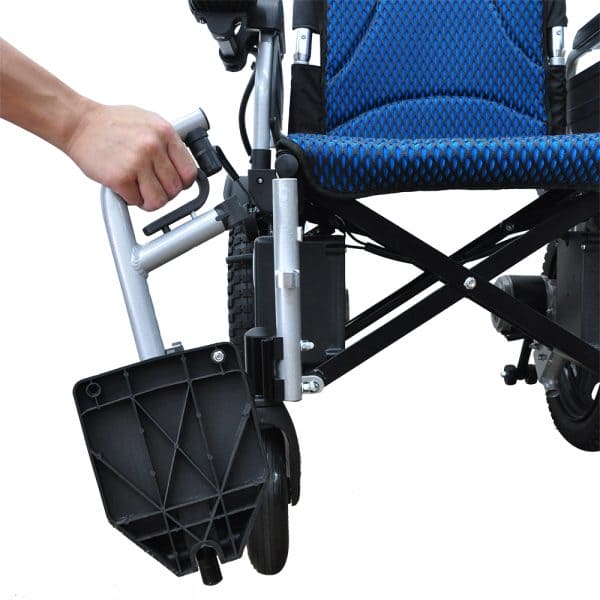 Foldawheel Eco Power Wheelchair - Asian Integrated Medical Sdn Bhd (ielder.asia)