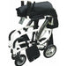 Comfy Wheelchair Black Aluminium Lightweight Easy Carry Transit with Carry Bag 8.5kg (17") - Asian Integrated Medical Sdn Bhd (ielder.asia)