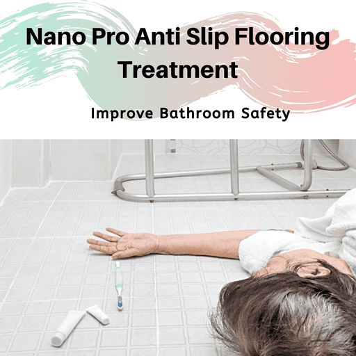 Nano Pro Anti Slip Flooring - Treatment to existing tiles remain same color - Asian Integrated Medical Sdn Bhd (ielder.asia)