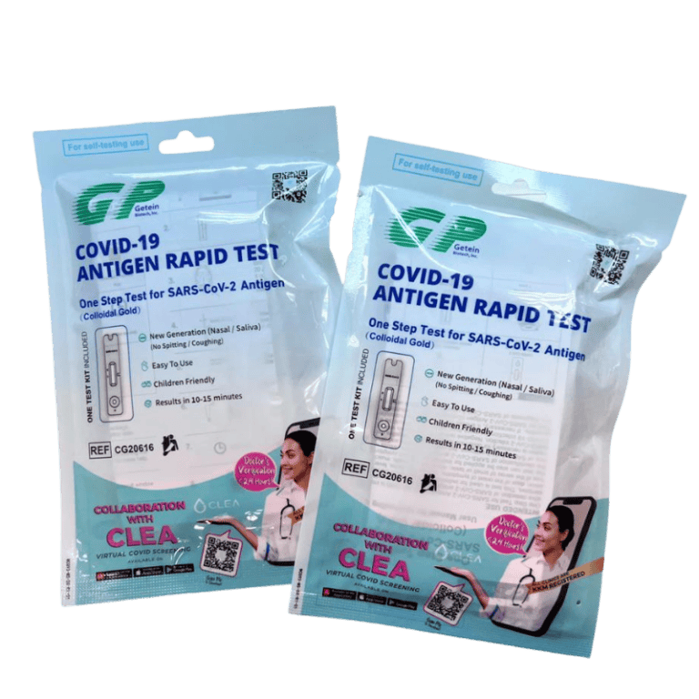 [Special Offer] Getein GP Covid-19 Antigen Rapid Test (Nasal/Saliva) (Kid-Friendly)