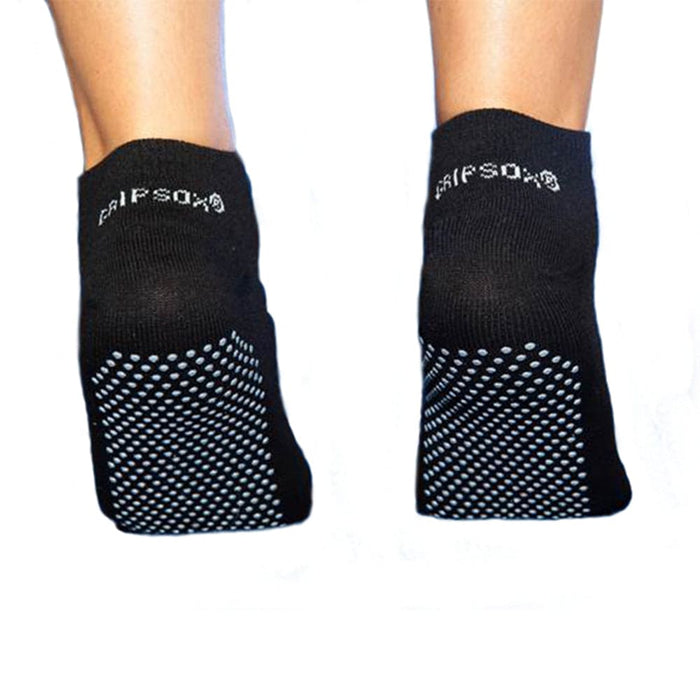 Gripsox® Anklet Anti Slip Safety Socks (Black) (Short) - Asian Integrated Medical Sdn Bhd (ielder.asia)