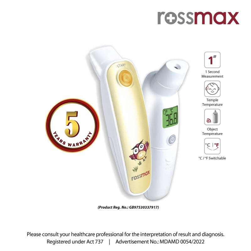 Rossmax Non Contact Thermometer HA500