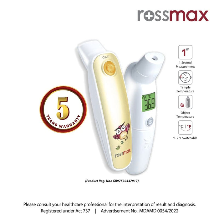 Rossmax Non Contact Thermometer HA500