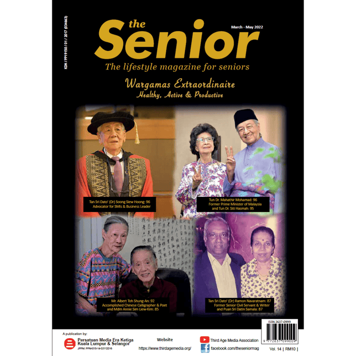 [Hard Copy] The Senior magazine | Mar-May 2022